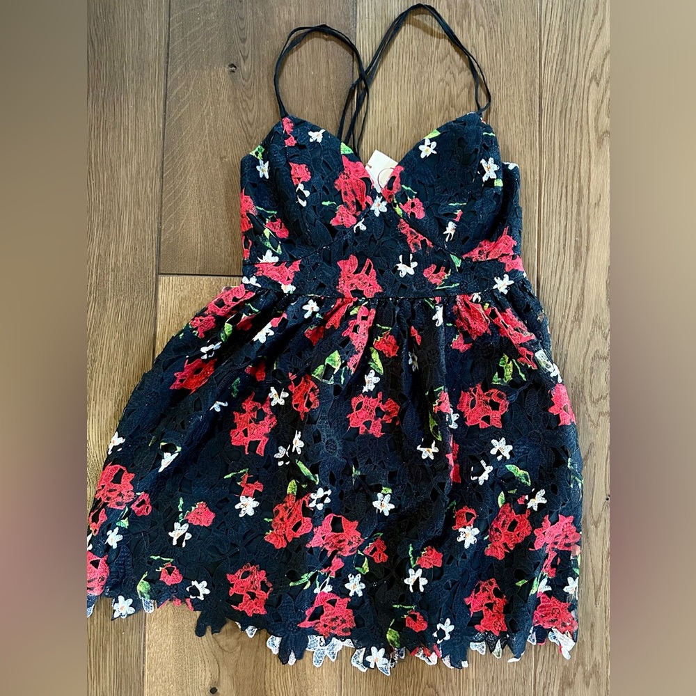 Raga Flora Midi Dress